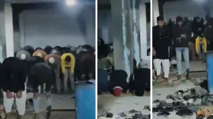 Jyotirmath authorities lock building after namaz video sparks tension